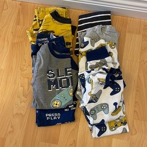 Boys pajama lot